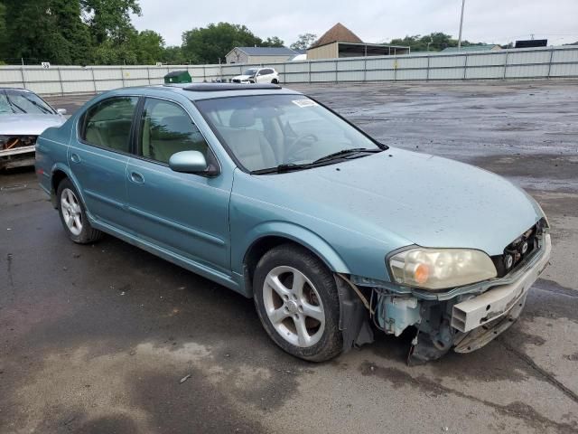 2002 Nissan Maxima GLE