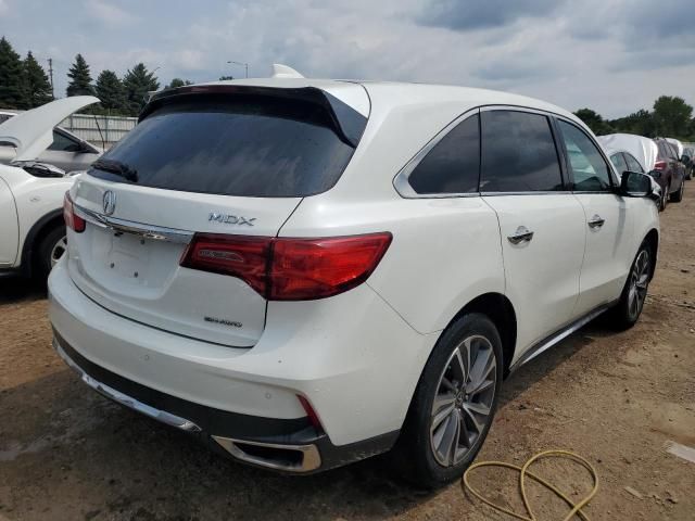 2019 Acura MDX Technology