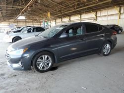 Salvage cars for sale at Phoenix, AZ auction: 2020 Hyundai Elantra SEL