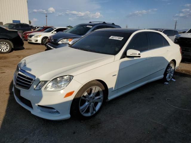 2012 Mercedes-Benz E 350