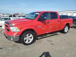 Salvage trucks for sale at Cahokia Heights, IL auction: 2015 Dodge RAM 1500 SLT