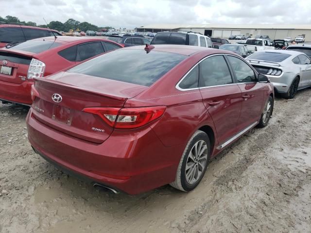 2016 Hyundai Sonata Sport