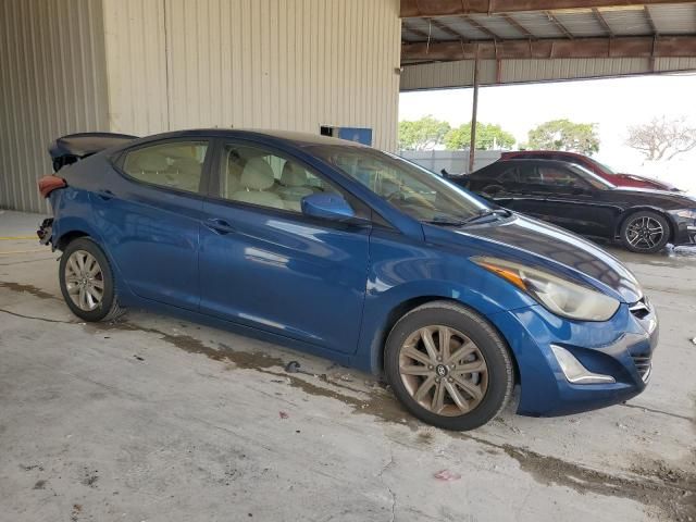 2014 Hyundai Elantra SE