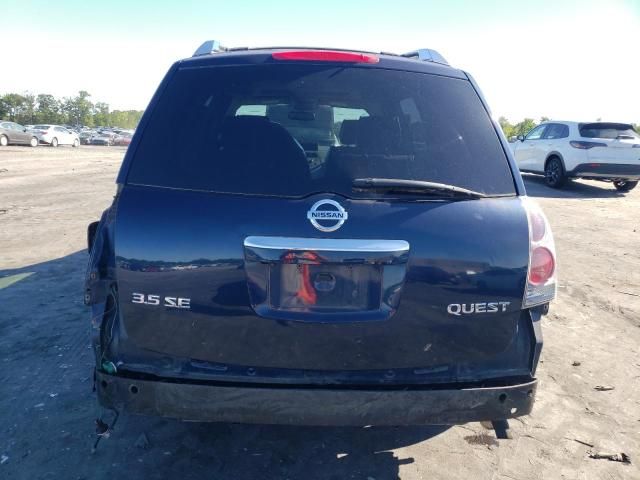 2007 Nissan Quest S