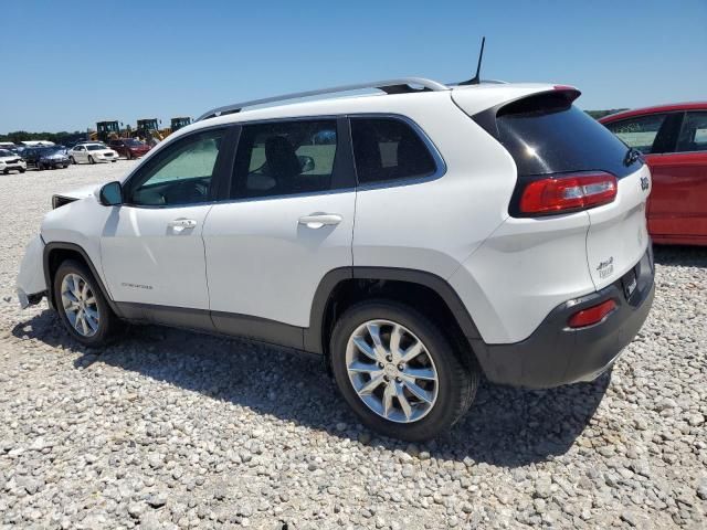 2016 Jeep Cherokee Limited