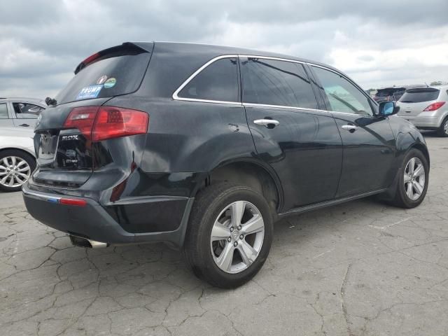 2011 Acura MDX Technology