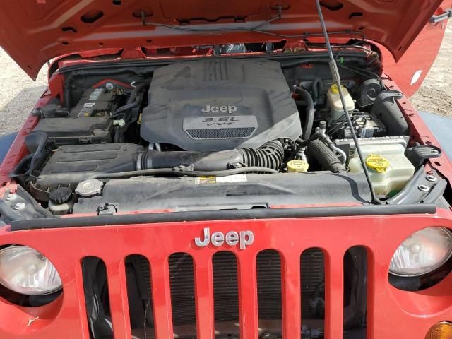 2013 Jeep Wrangler Unlimited Sport