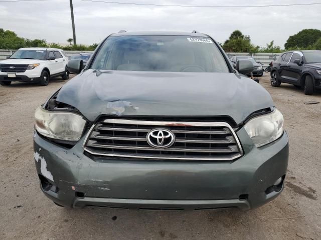 2008 Toyota Highlander Sport