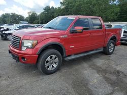 Ford salvage cars for sale: 2012 Ford F150 Supercrew