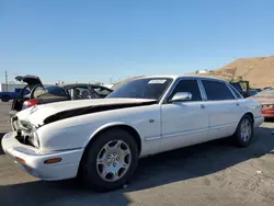 Salvage cars for sale at Colton, CA auction: 2001 Jaguar Vandenplas