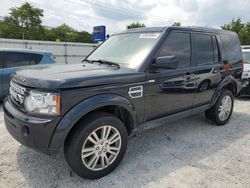 Land Rover salvage cars for sale: 2011 Land Rover LR4 HSE