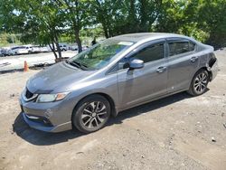 Salvage cars for sale at Baltimore, MD auction: 2013 Honda Civic EX