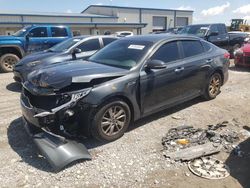 Salvage cars for sale at Earlington, KY auction: 2016 KIA Optima LX