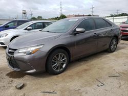 Toyota salvage cars for sale: 2017 Toyota Camry LE