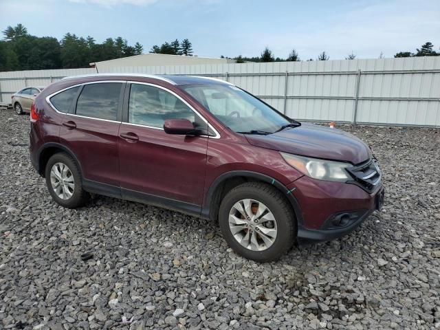 2012 Honda CR-V EXL