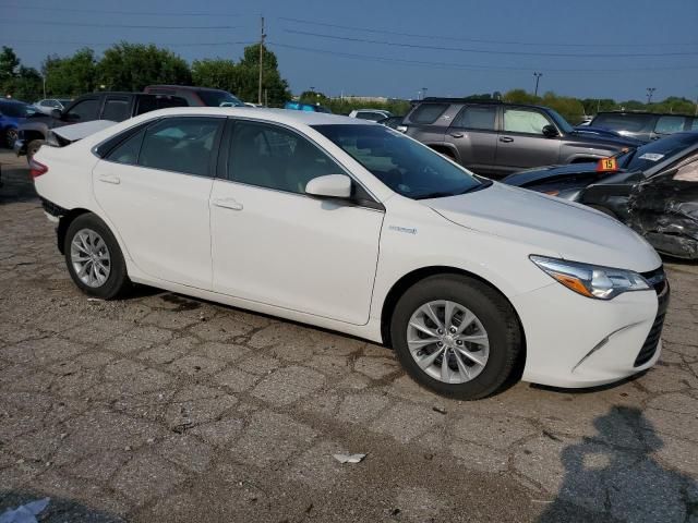 2017 Toyota Camry Hybrid