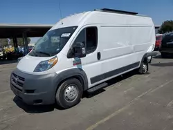 Salvage trucks for sale at American Canyon, CA auction: 2018 Dodge RAM Promaster 2500 2500 High