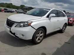 Salvage cars for sale at Lebanon, TN auction: 2010 Lexus RX 350