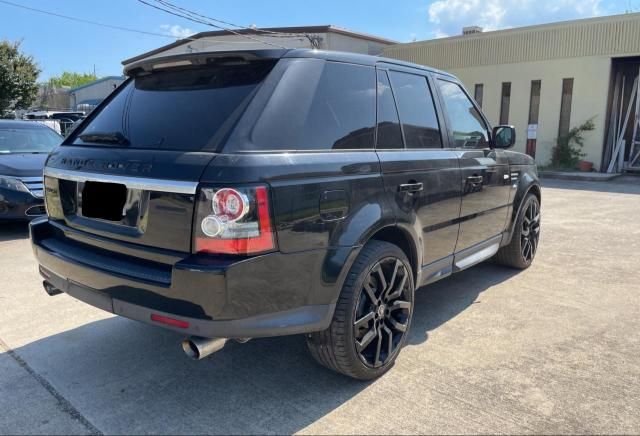 2013 Land Rover Range Rover Sport HSE Luxury