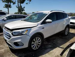 Ford Escape Titanium salvage cars for sale: 2017 Ford Escape Titanium