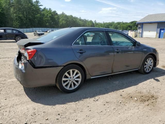 2012 Toyota Camry Hybrid