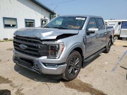 Salvage cars for sale at Pekin, IL auction: 2023 Ford F150 Supercrew