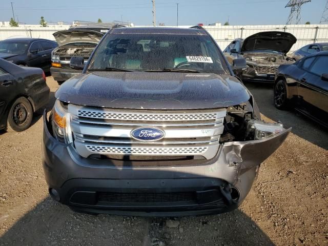 2013 Ford Explorer XLT