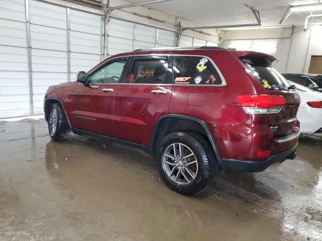 2017 Jeep Grand Cherokee Limited