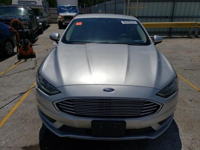 2018 Ford Fusion S