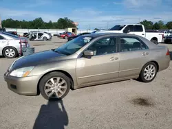 Salvage cars for sale at Newton, AL auction: 2006 Honda Accord EX