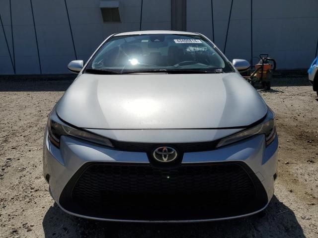 2021 Toyota Corolla LE