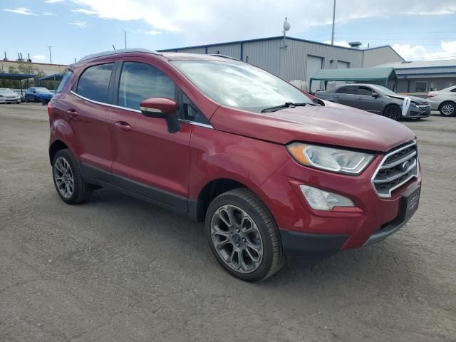 2018 Ford Ecosport Titanium