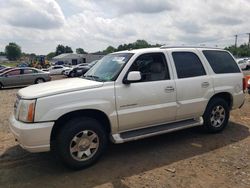 Salvage cars for sale at Hillsborough, NJ auction: 2005 Cadillac Escalade Luxury