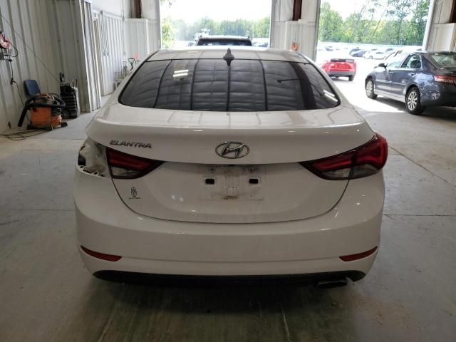 2015 Hyundai Elantra SE