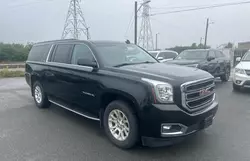 Salvage cars for sale at Moncton, NB auction: 2017 GMC Yukon XL K1500 SLT