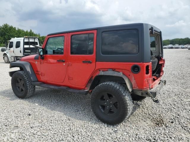 2017 Jeep Wrangler Unlimited Sport