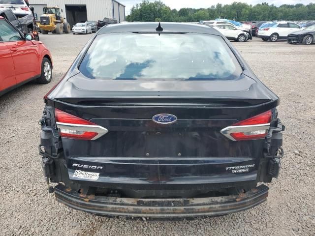 2020 Ford Fusion Titanium