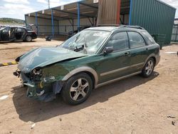 Subaru Impreza Outback Sport Vehiculos salvage en venta: 2002 Subaru Impreza Outback Sport