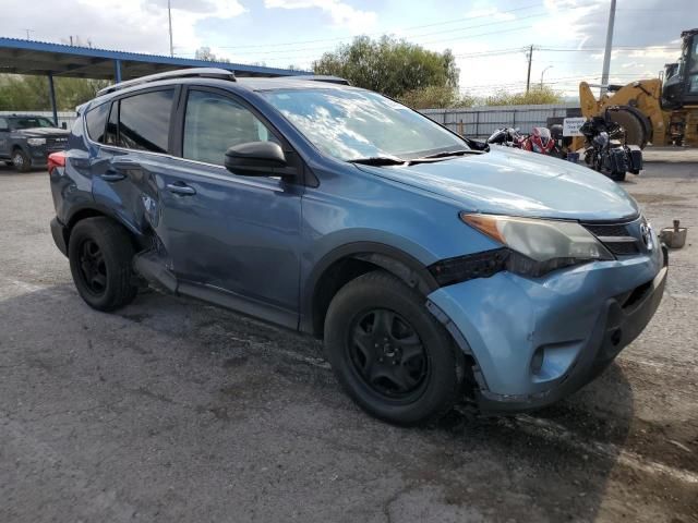 2013 Toyota Rav4 LE