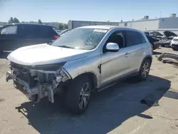 Salvage cars for sale from Copart Vallejo, CA: 2021 Mitsubishi Outlander Sport ES