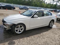 Salvage cars for sale at Harleyville, SC auction: 2015 BMW 320 I Xdrive