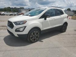 Salvage cars for sale at Lebanon, TN auction: 2019 Ford Ecosport SES