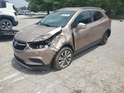 Salvage cars for sale at Lexington, KY auction: 2018 Buick Encore Preferred