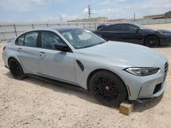 BMW M3 salvage cars for sale: 2023 BMW M3 Competition