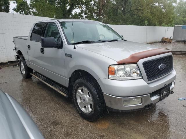 2004 Ford F150 Supercrew