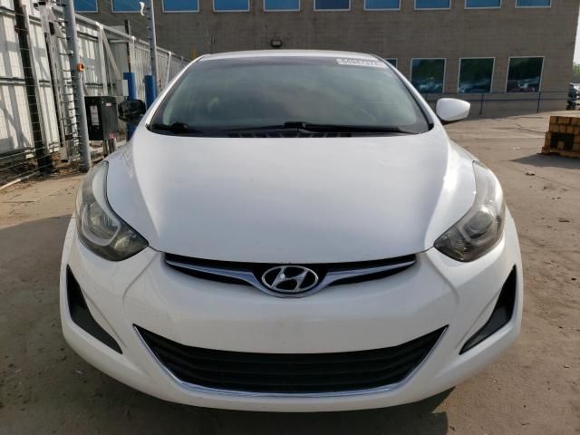 2016 Hyundai Elantra SE