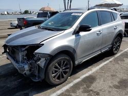 Toyota salvage cars for sale: 2018 Toyota Rav4 Adventure