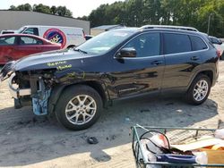 Salvage cars for sale at Seaford, DE auction: 2015 Jeep Cherokee Latitude