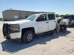 Chevrolet salvage cars for sale: 2018 Chevrolet Silverado K2500 Heavy Duty