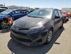 2018 Toyota Corolla L en venta en Martinez, CA